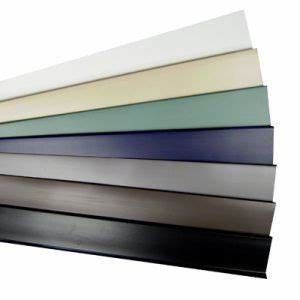 2mm Thickness Vinyl Cove Wall Base Skirting Board for PVC Soft Wall