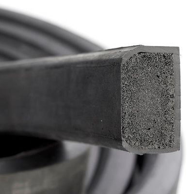 Seawater Resistant Black EPDM Rubber Marine Hatch Watertight Door Seal for Ship Doors