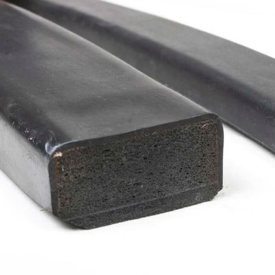 Seawater Resistant Black EPDM Rubber Marine Hatch Watertight Door Seal for Ship Doors