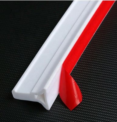 20-90 Shore A Hardness Sealing Strip for Bathroom Shower Room and Toilet Water Blocking