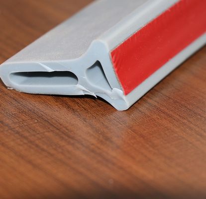 20-90 Shore A Hardness Sealing Strip for Bathroom Shower Room and Toilet Water Blocking