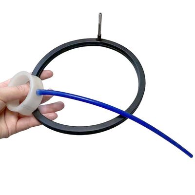 Custom All Size Silicone Rubber Inflatable Door Gasket with 250C Temperature Resistance