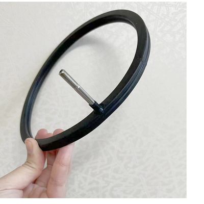 Custom All Size Silicone Rubber Inflatable Door Gasket with 250C Temperature Resistance