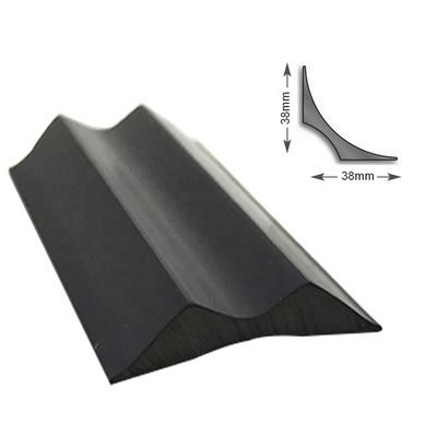 PVC Flooring Cove Formers 20mmx20mm 30% Deposit 70% Balance Height Options 0.5'' to 8