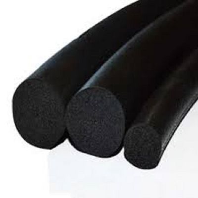 EPDM Round Foam Sealing Strip Dia 5mm for Industrial Applications Elastic and Durable