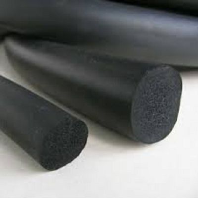 EPDM Round Foam Sealing Strip Dia 5mm for Industrial Applications Elastic and Durable