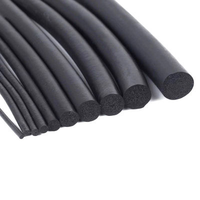 EPDM Round Foam Sealing Strip Dia 5mm for Industrial Applications Elastic and Durable
