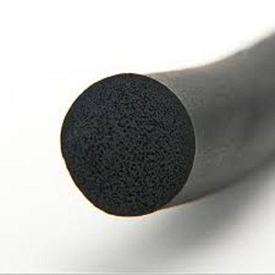 EPDM Round Foam Sealing Strip Dia 5mm for Industrial Applications Elastic and Durable