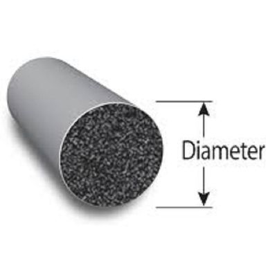 EPDM Round Foam Sealing Strip Dia 5mm for Industrial Applications Elastic and Durable