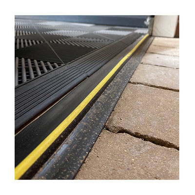 Universal Garage Door Threshold Seal weatherstrip Professional Processing Service