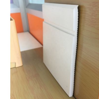 Customized Vinyl Wall Baseboard Plastic PVC Skirting Cove Base for Mass Production