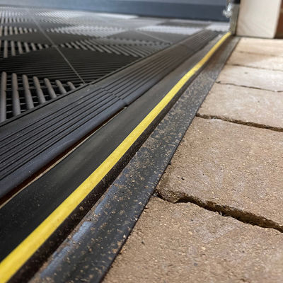 Universal Garage Door Threshold Seal weatherstrip Professional Processing Service