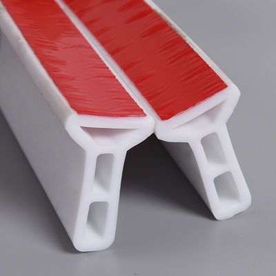 Customized or Standard Collapsible Silicone Water Dam for Timber Door Weatherstrip