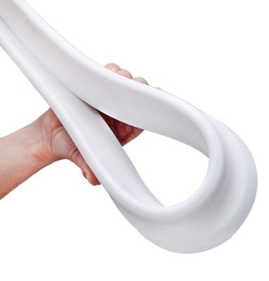 Customized or Standard Collapsible Silicone Water Dam for Timber Door Weatherstrip