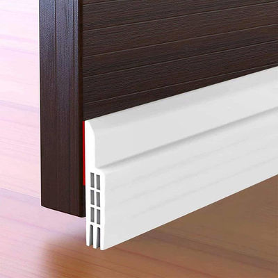 Dustproof and Insectproof Soundproof Door Bottom Seal Strips Made of Silicone Rubber