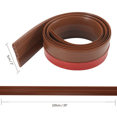 Dustproof and Insectproof Soundproof Door Bottom Seal Strips Made of Silicone Rubber
