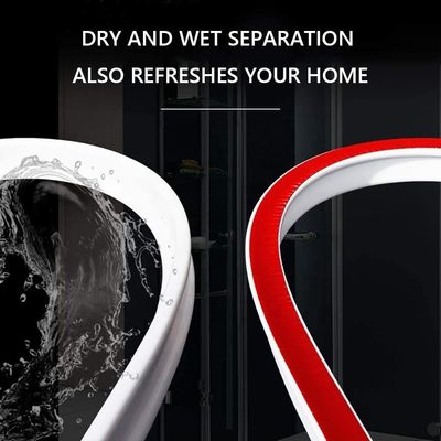 Kitchen and Bathroom Water Dam Barrier in PVC Material with Collapsible Feature