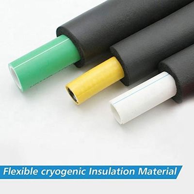 Protective Packaging NBR EPDM CR PE EVA Rubber Foam Insulation Sleeve Tube Sample-Free