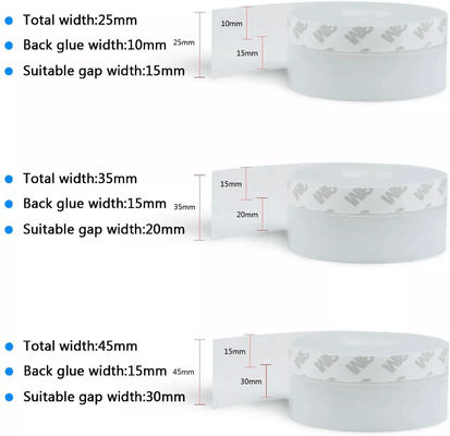 Grey Self-adhesive Silicone Rubber Door Bottom Seals for Improved Door Sealing Efficiency
