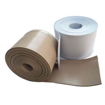 100mm Width Extrusion Process Rubber Baseboard Roll Vinyl Cove Base with Process