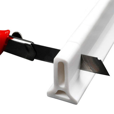 Silicone Water Retaining Strip for Flexible Bathroom Barier in Luxurious Shower Rooms
