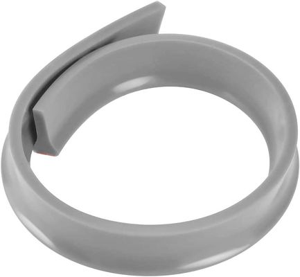 Bathroom Water Barrier Stopper for Collapsible Silicone Kitchen Shower Threshold