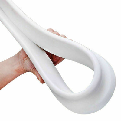 Bathroom Water Barrier Stopper for Collapsible Silicone Kitchen Shower Threshold
