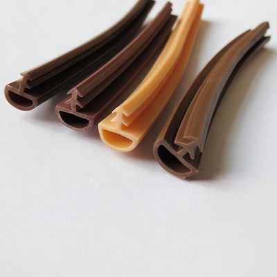 ISO9001 Certified Extruded Plastic Sealing Strip for Wardrobe Glass or Wooden Furniture