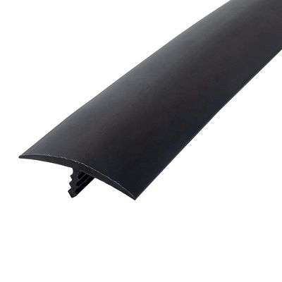 PVC Rubber T Molding Trim for All Color Wood Furniture Edge Protector as your request