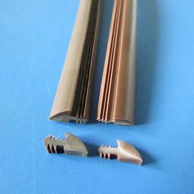 ISO9001 Certified Extruded Plastic Sealing Strip for Wardrobe Glass or Wooden Furniture