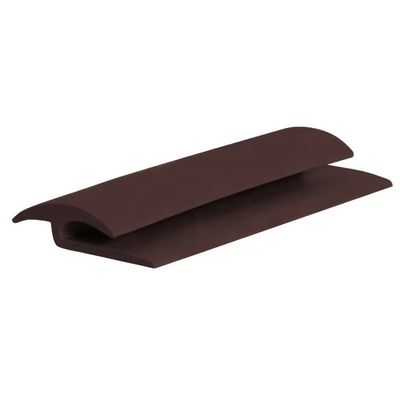 Sturdy T Molding for PVC Flexible Paintable Floor Trim and Joining Strip Wood Crevice