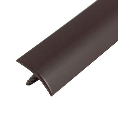 Sturdy T Molding for PVC Flexible Paintable Floor Trim and Joining Strip Wood Crevice