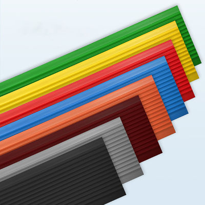 IATF Certified PVC Vinyl Stair Treads with Non-slip Rubber Nosing Staircase Steps