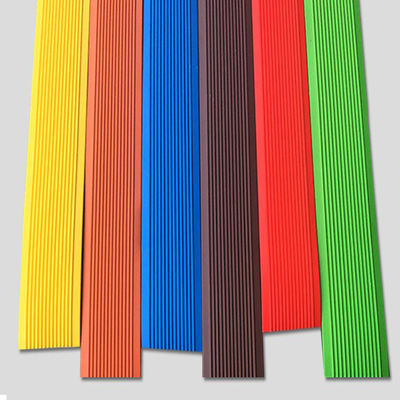 IATF Certified PVC Vinyl Stair Treads with Non-slip Rubber Nosing Staircase Steps