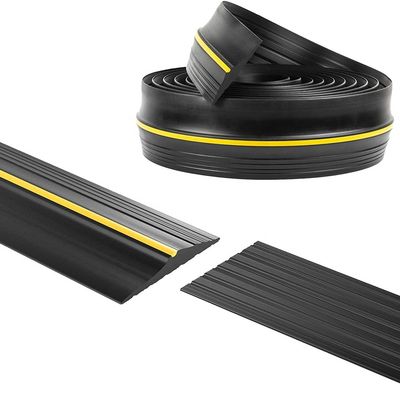 95mm or 110mm Width Water Stopper Garage Door Bottom Rubber Threshold Trim