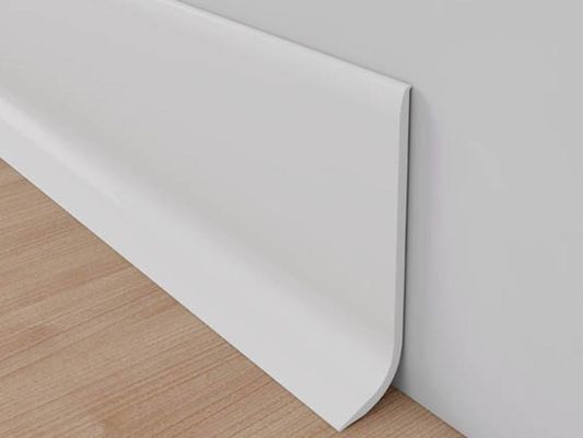 Customizable PVC Skirting Board for Easy Installation and Waterproof Wall Protection