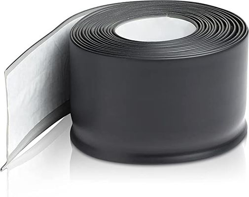 Customizable PVC Skirting Board for Easy Installation and Waterproof Wall Protection