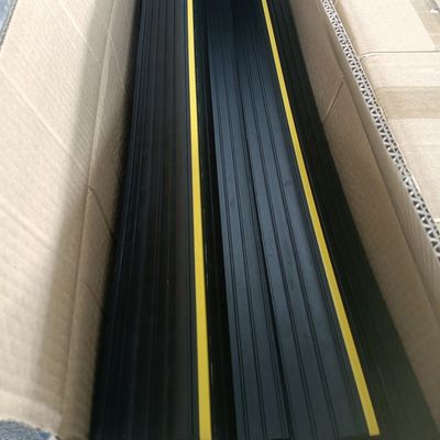 95mm or 110mm Width Water Stopper Garage Door Bottom Rubber Threshold Trim