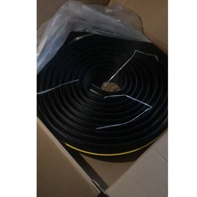 95mm or 110mm Width Water Stopper Garage Door Bottom Rubber Threshold Trim