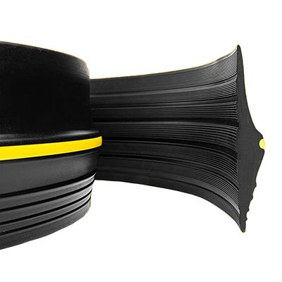 95mm or 110mm Width Water Stopper Garage Door Bottom Rubber Threshold Trim