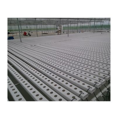Customized PVC Pipe Vertical Tower Grow Channel Growing System for Vertical Farming