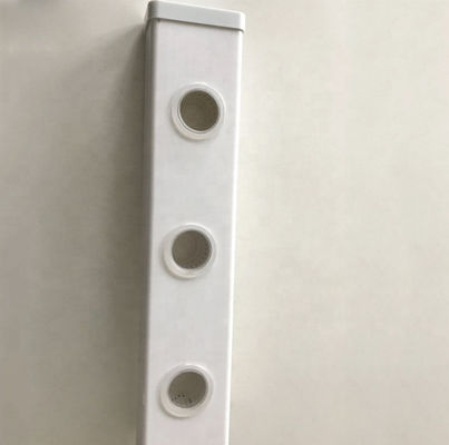 Customized PVC Pipe Vertical Tower Grow Channel Growing System for Vertical Farming