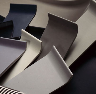 Terrazzo Flexible Heated Skirting Board Vinyl Cove Base with Versatile Applications