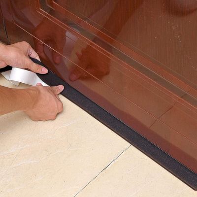 Flat Shape High Density Closed Cell Foam Seal for Sound Proofing Doors and Windows