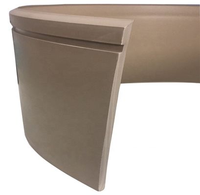 Terrazzo Flexible Heated Skirting Board Vinyl Cove Base with Versatile Applications