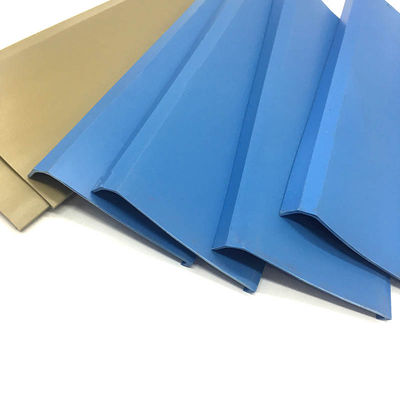 Extrusion Process Vinyl Baseboard Flexible PVC Skirting Board for Cove Wall Base