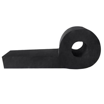 Musical Note Rubber Waterstop for Dam Gate Customizable in Black/Red/White