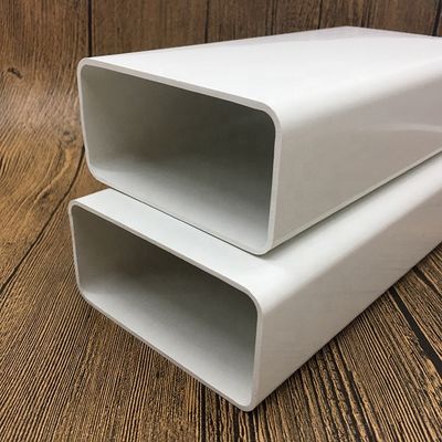White 3mm Thickness Tower Grow Channel Hydroponic PVC Pipe for Hydroponic System