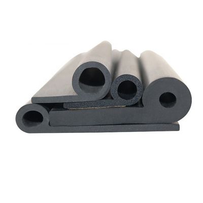 Musical Note Rubber Waterstop for Dam Gate Customizable in Black/Red/White