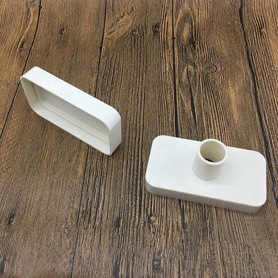 White 3mm Thickness Tower Grow Channel Hydroponic PVC Pipe for Hydroponic System